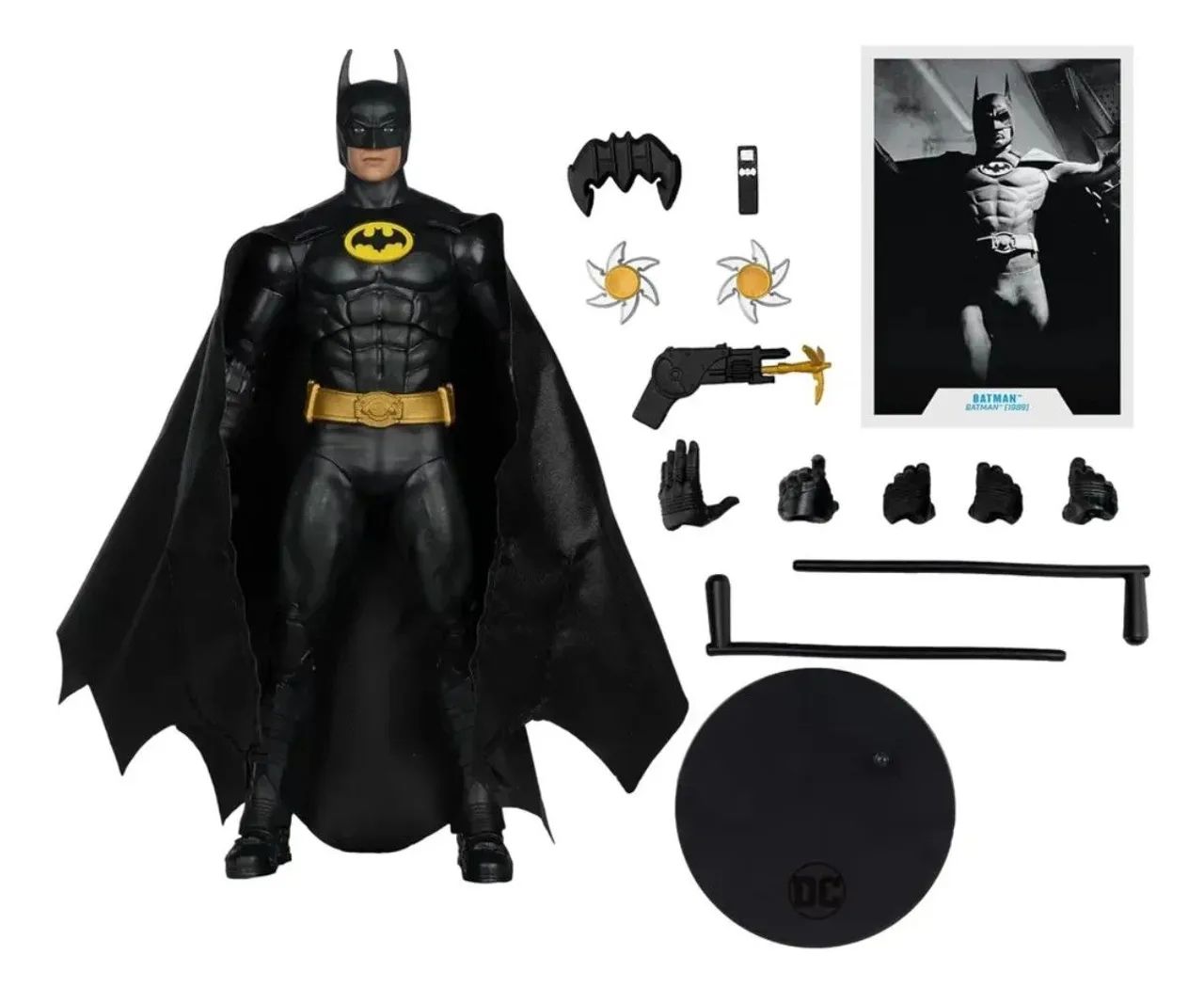 DC Multiverse Batman 1989 McFarlane Toys 1/10 - Foto 2