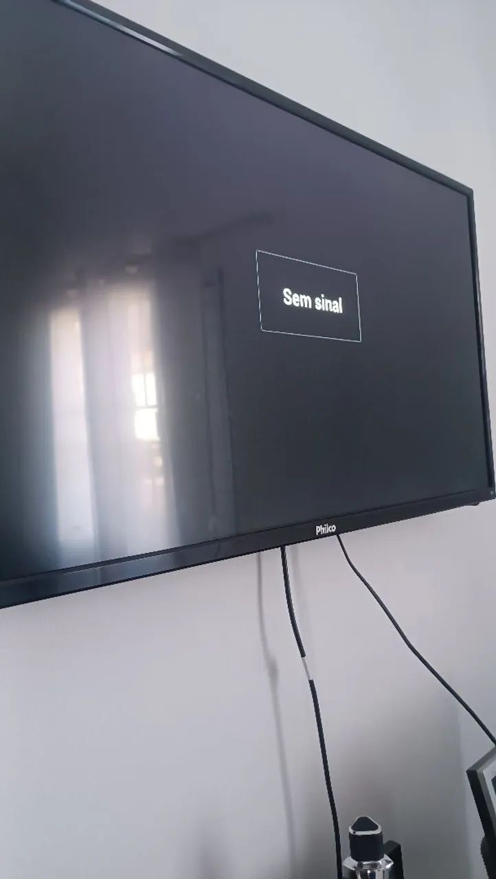 Televisão Philco 40 polegadas (com pequeno defeito) - Foto 2