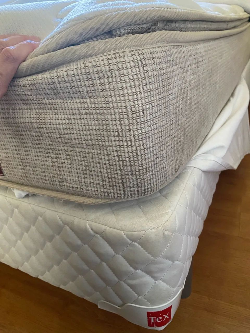 Cama Box com Colchão Casal - Foto 5