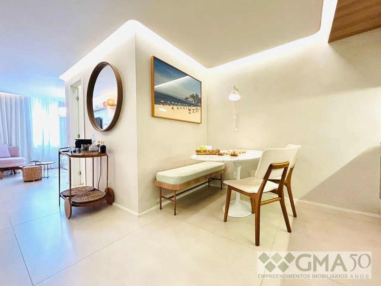 Apartamento em Leblon - Rio de Janeiro - Foto 5
