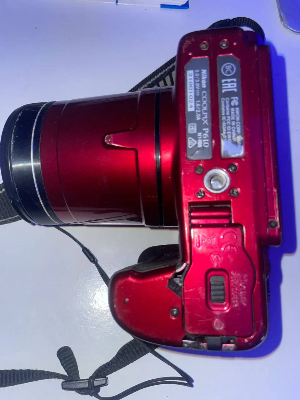 nikon coolpix p610