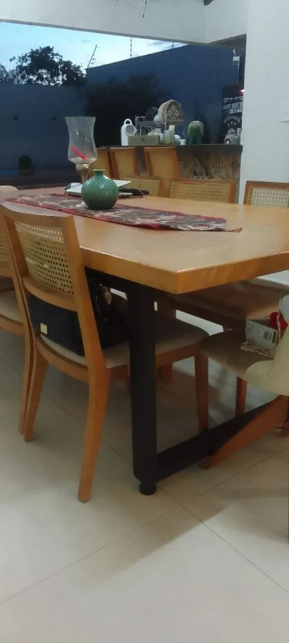 Mesa madeira  - Foto 2