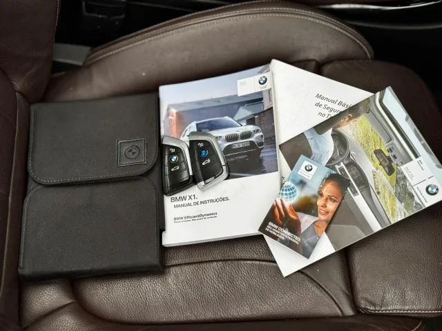 BMW X1 XDRIVE 25i Sport 2.0/2.0 Flex Aut., foto 12 de 20