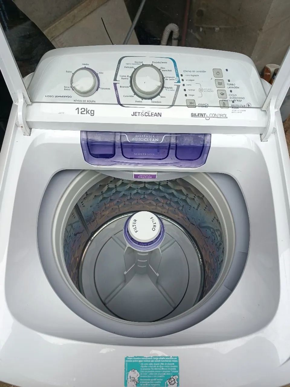 Maquina de lavar roupa - Foto 2