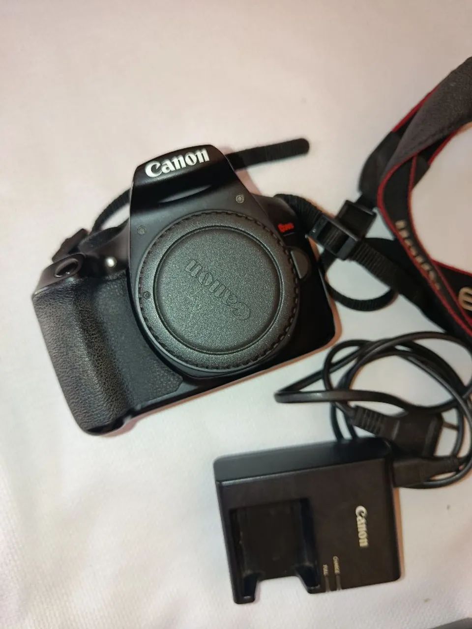 Kit Completo Câmera+Lente - Foto 3