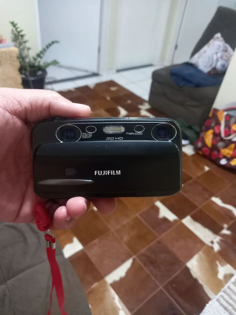 Câmera fujifilm finepix real 3D zerada na caixa .rara 3D - Câmeras