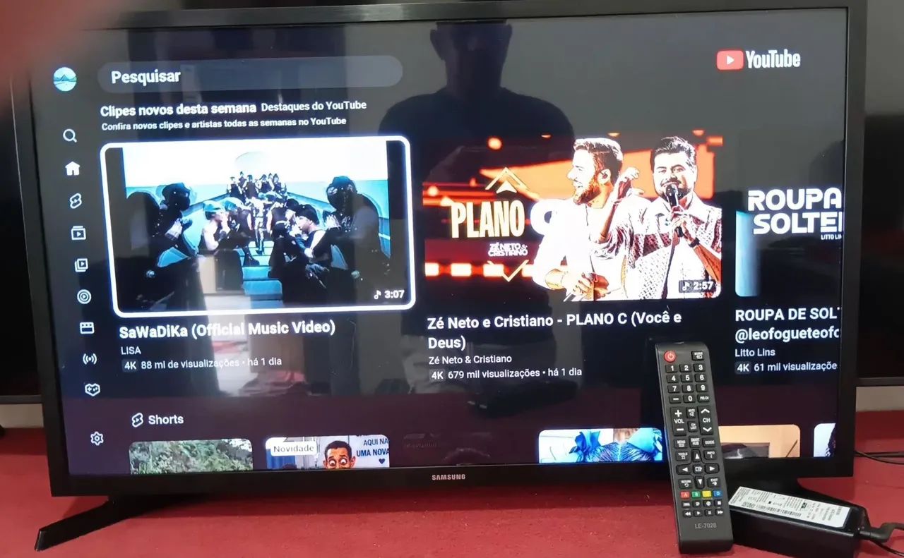 Tv smart Samsung 32 polegadas  - Foto 2