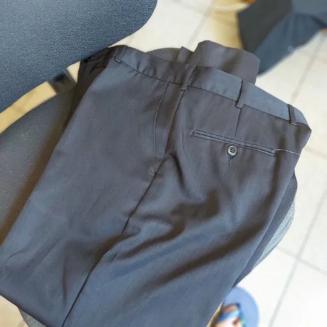 Terno completo Risca de Giz calça 44/46 - Foto 2