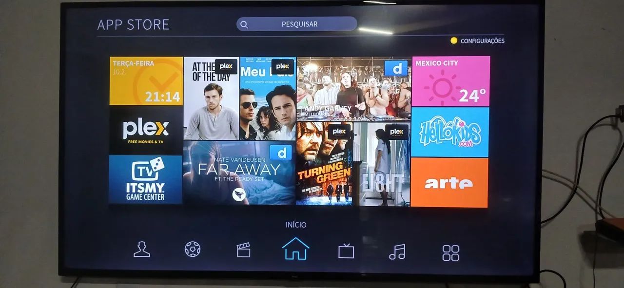 Tv smart tcl 65 polegadas  - Foto 3