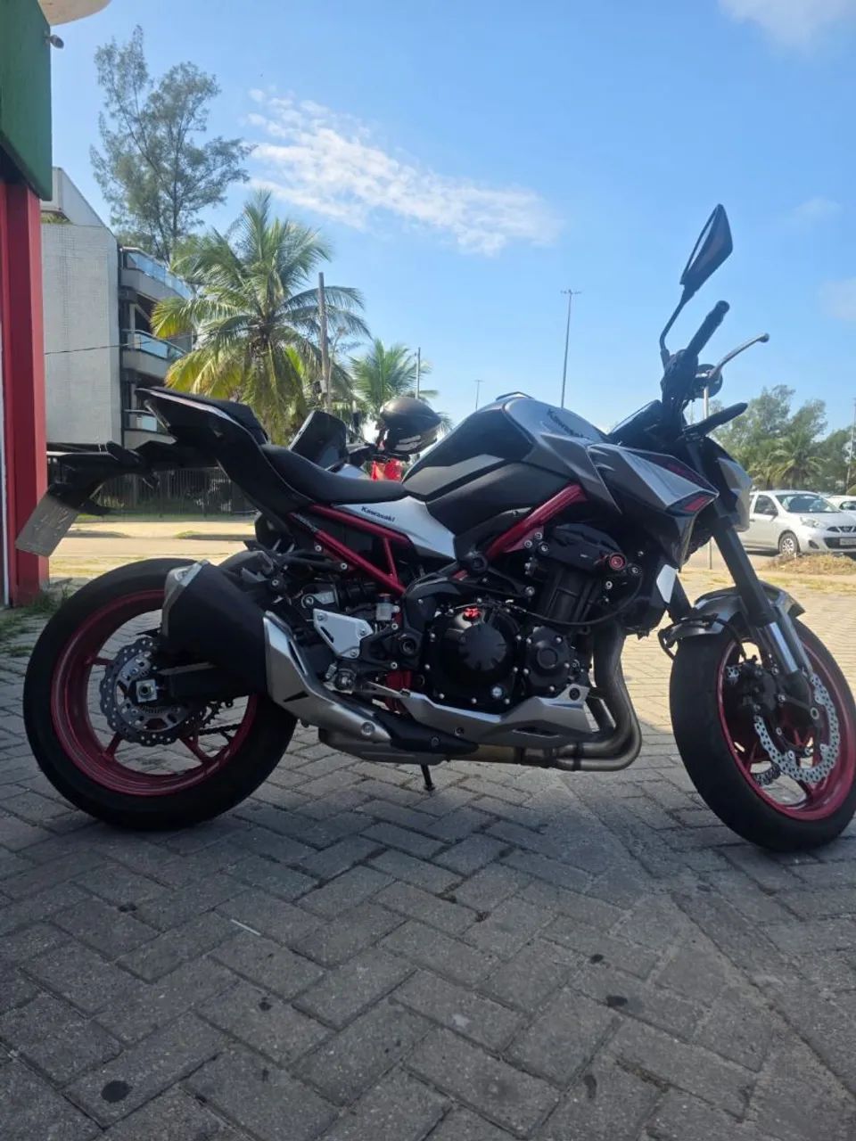 Z900 ZERADA com 1000km 23/23 - Foto 3
