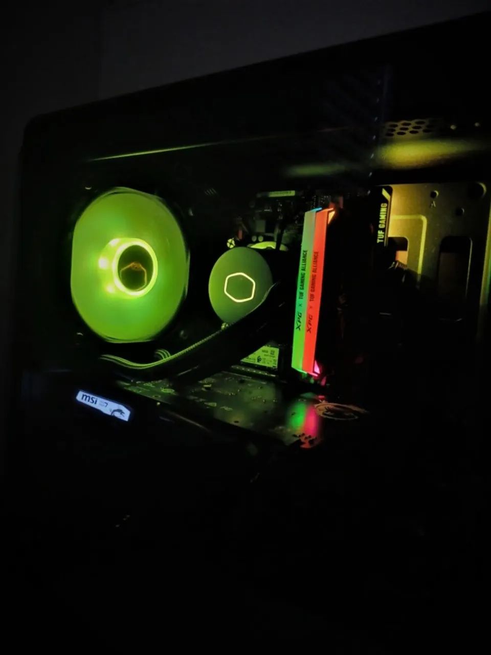PC Gamer Completo + 2 Monitores 144Hz Oportunidade - Foto 6