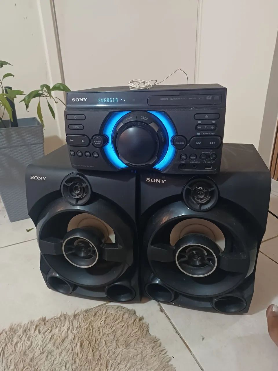 Mini system Sony relíquia  - Foto 4