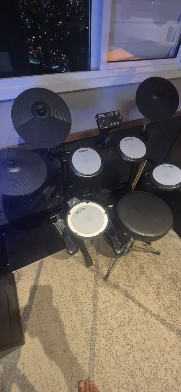 Bateria Aroma TDX-16s - Foto 2