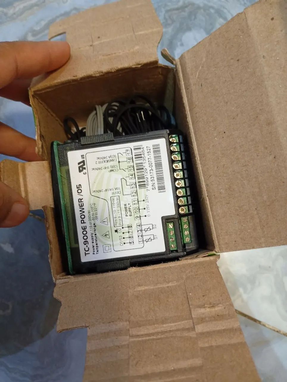 Controlador e temporizador 