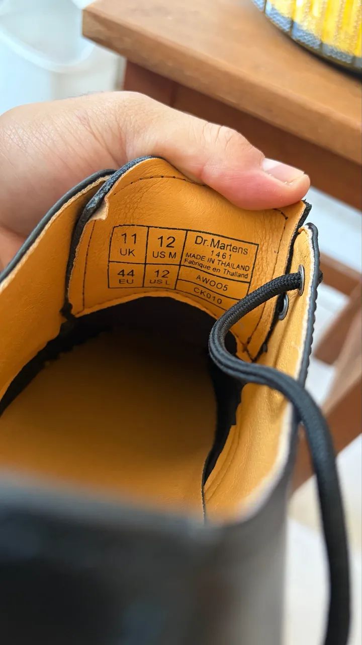 Sapato Dr Martens 1461 - 42 - Foto 3