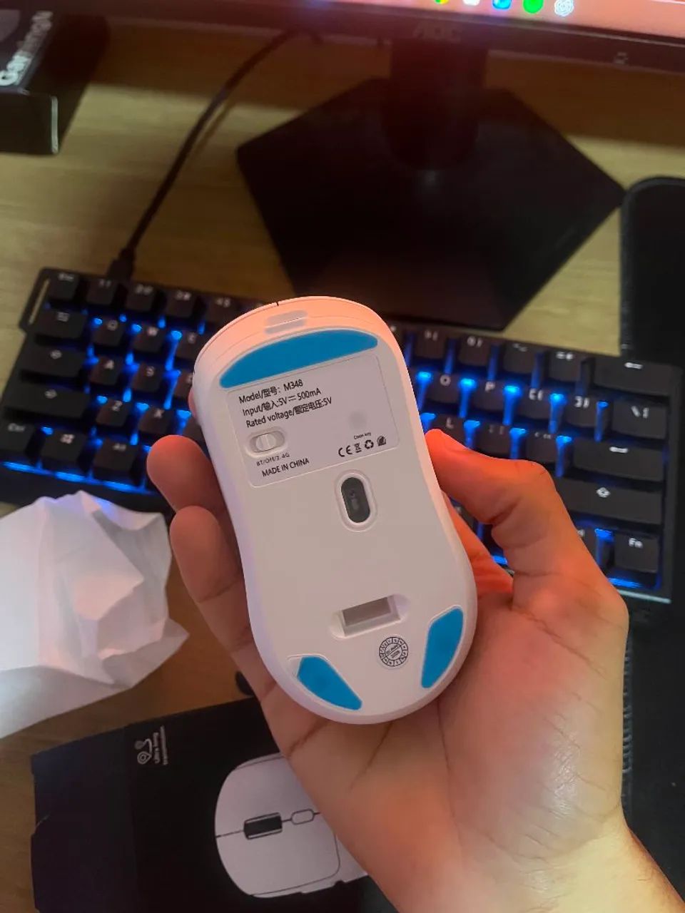 Mouse M348