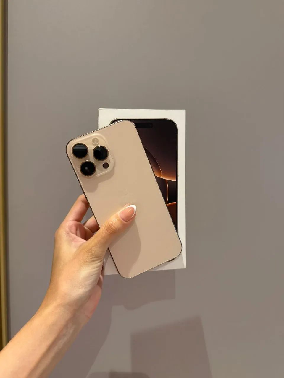 Vendo iphone 16 pro max 256g