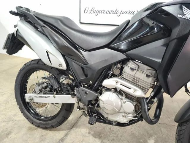 XRE 300 ABS 2021 CINZA - Foto 5