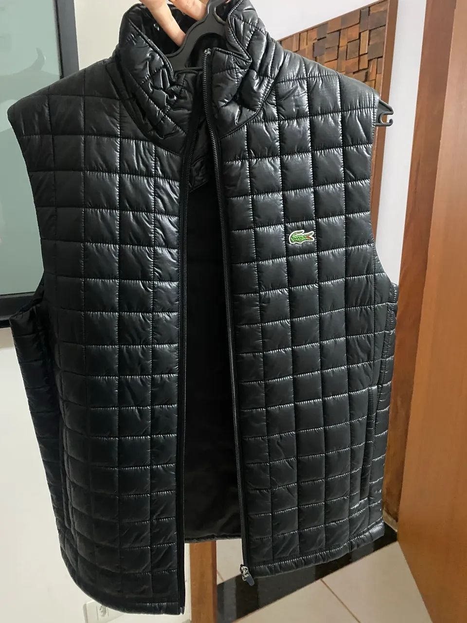 Colete Lacoste original- Tamanho P