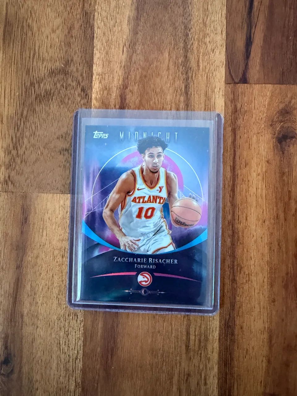 2025-26 Topps Zaccharie Risacher  - Foto 3