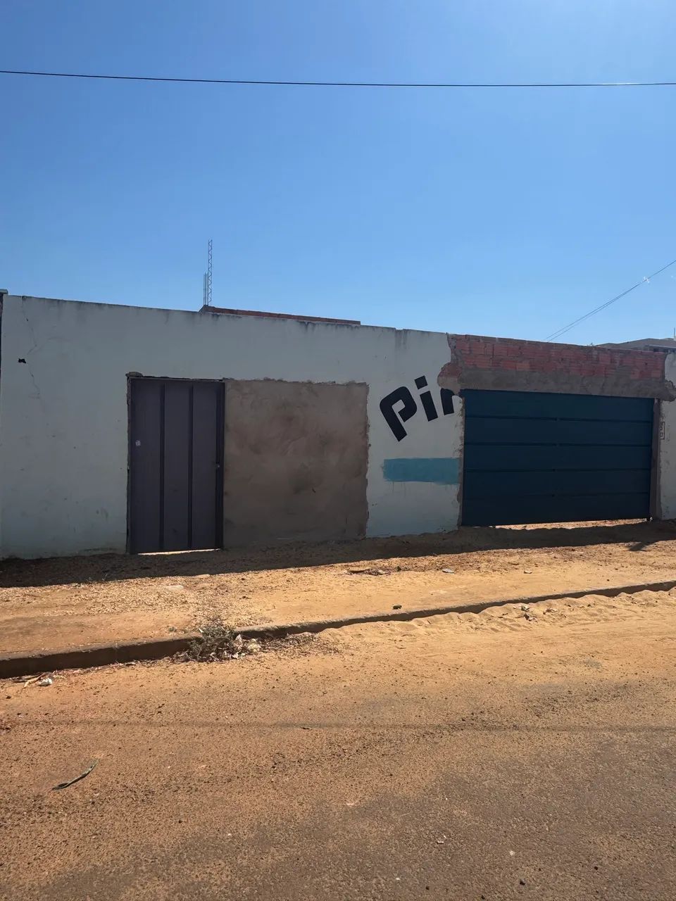 Casa em construção 