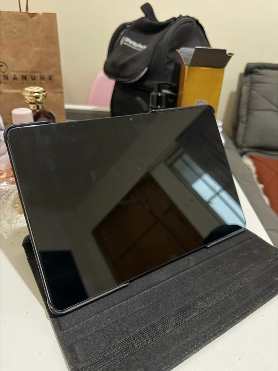Tablet A9+ 5G 64GB Ótimo Estado - Foto 3