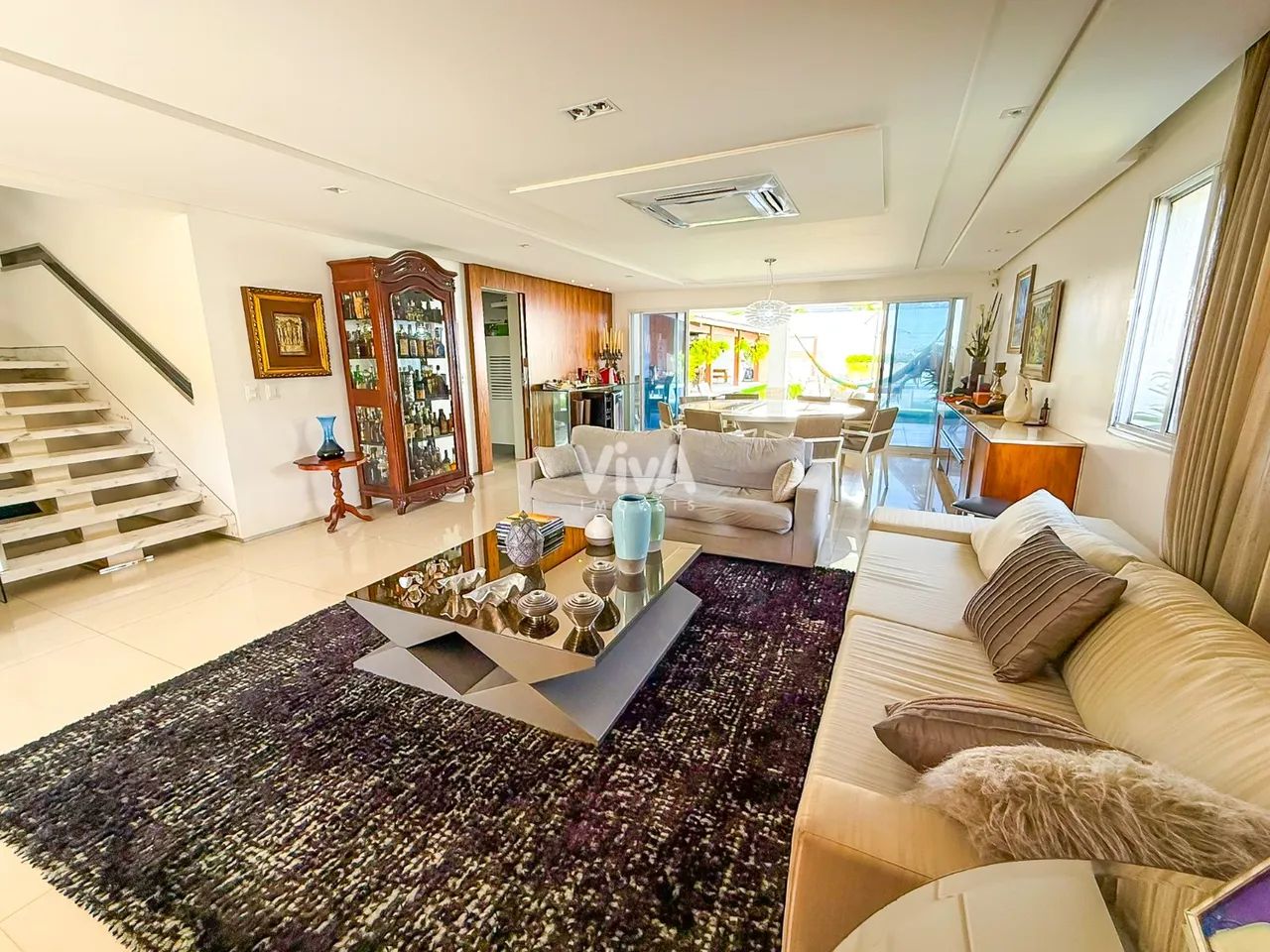 Casa em condomínio com 4 suítes no Eusébio - Porteira Fechada - Foto 4