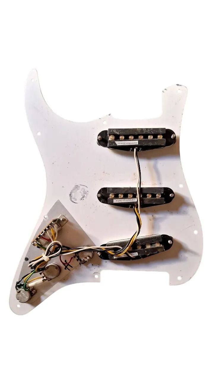 Escudo Squier elétrica stratocaster  - Foto 2