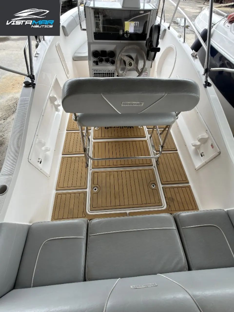 Lancha Wellcraft 22 pés (Ñ Fishing, Zeta, Victory, Sedna) - Foto 6