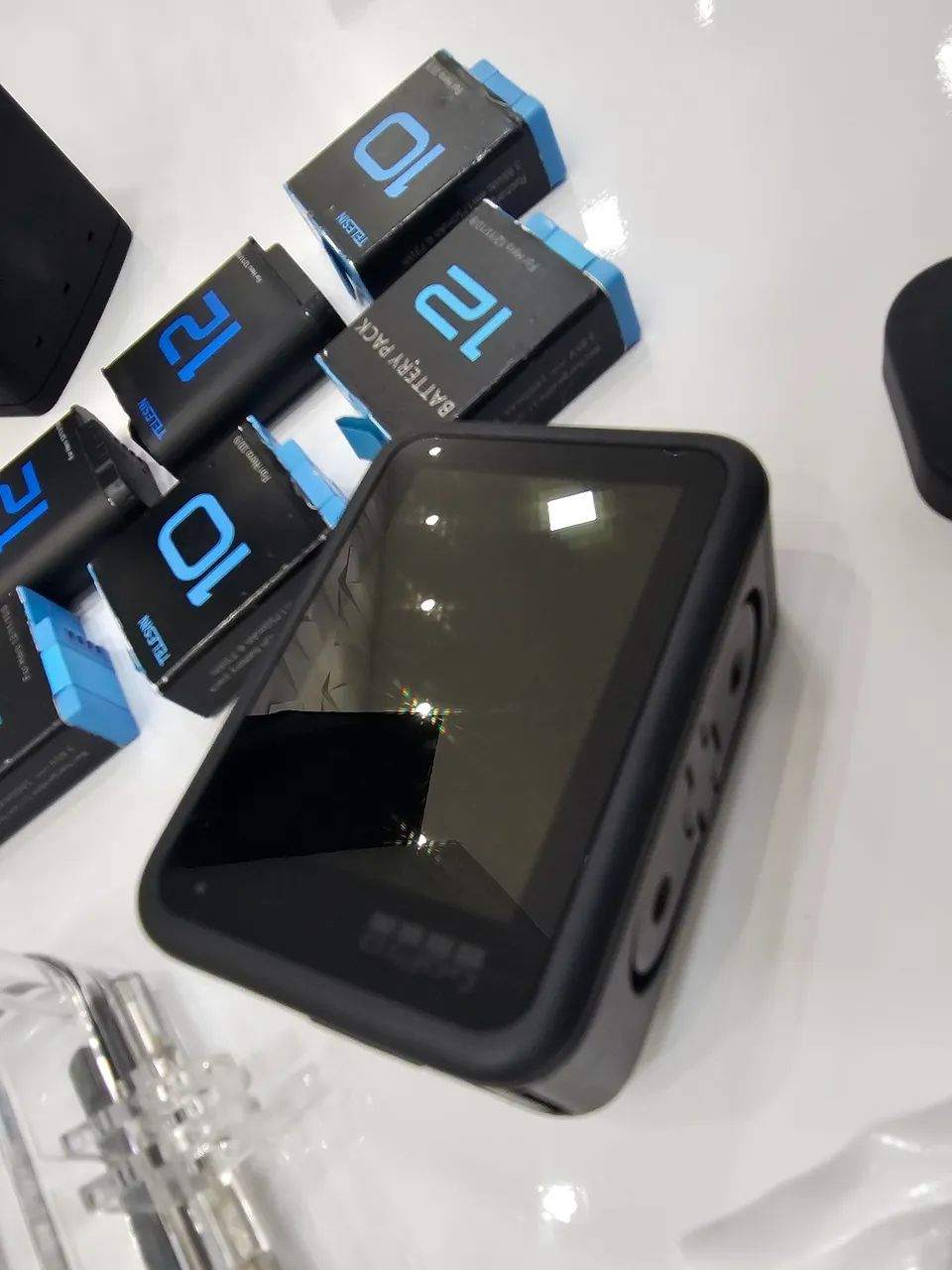 GoPro Hero 9 Black - Kit Profissional (Menos de 1 ano) + 7 Baterias + Filtros ND - Foto 2