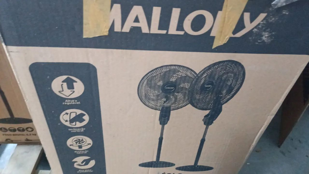Ventilador ..............