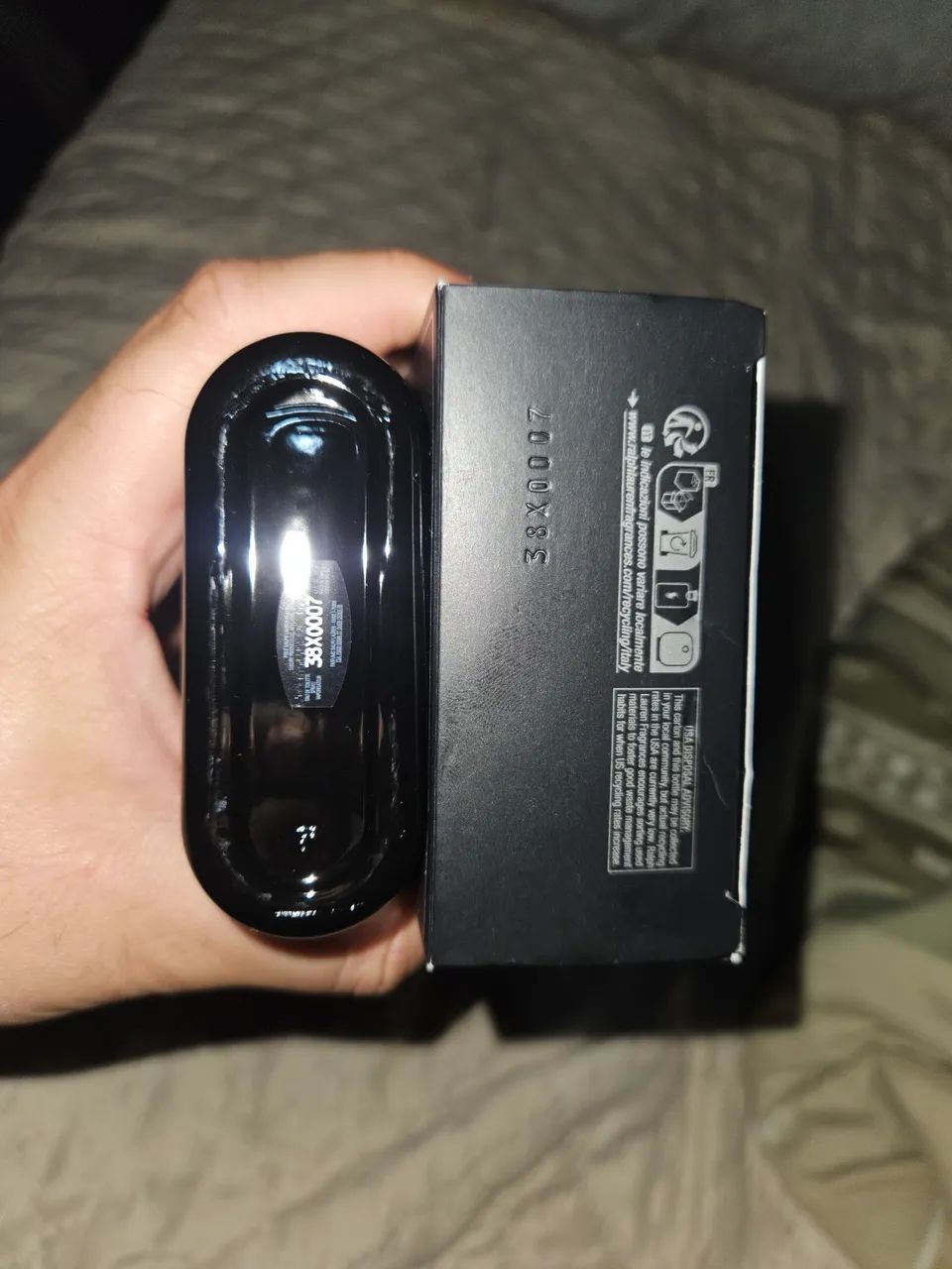 PERFUME POLO BLACK ORIGINAL 125ML - Foto 3