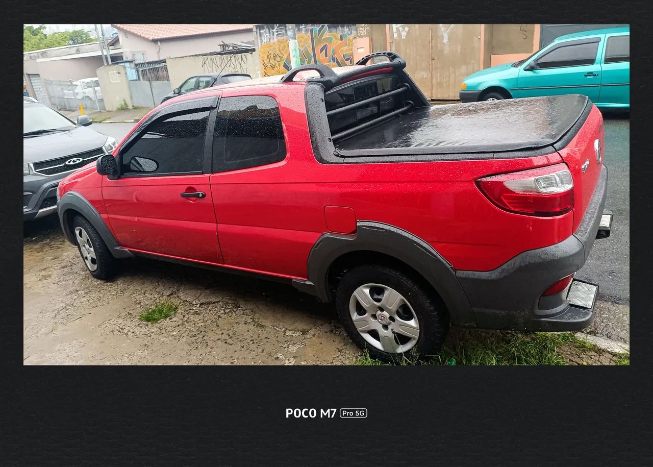 Fiat Strada Working Hard 1.4 Fire Flex 8V CD 2019 - Foto 2