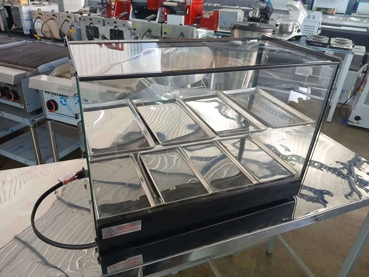 Estufa Elétrica 8 Bandejas Titã com Led - Foto 3
