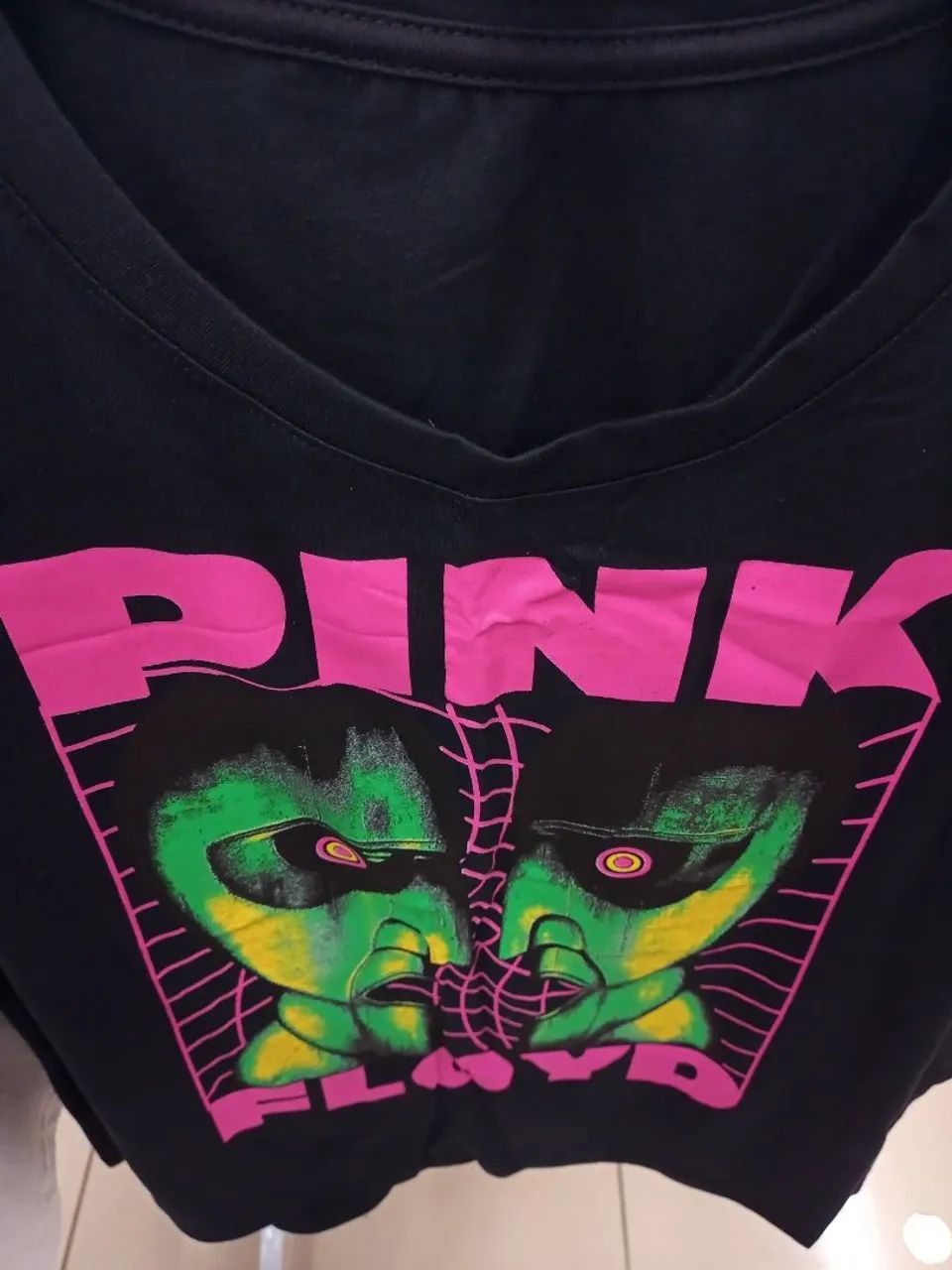 Camiseta pink floyd 