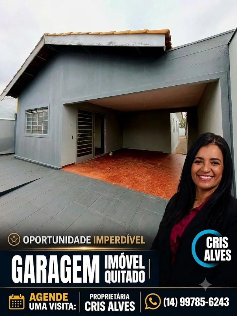VENDO CASA EM LINS - Foto 2