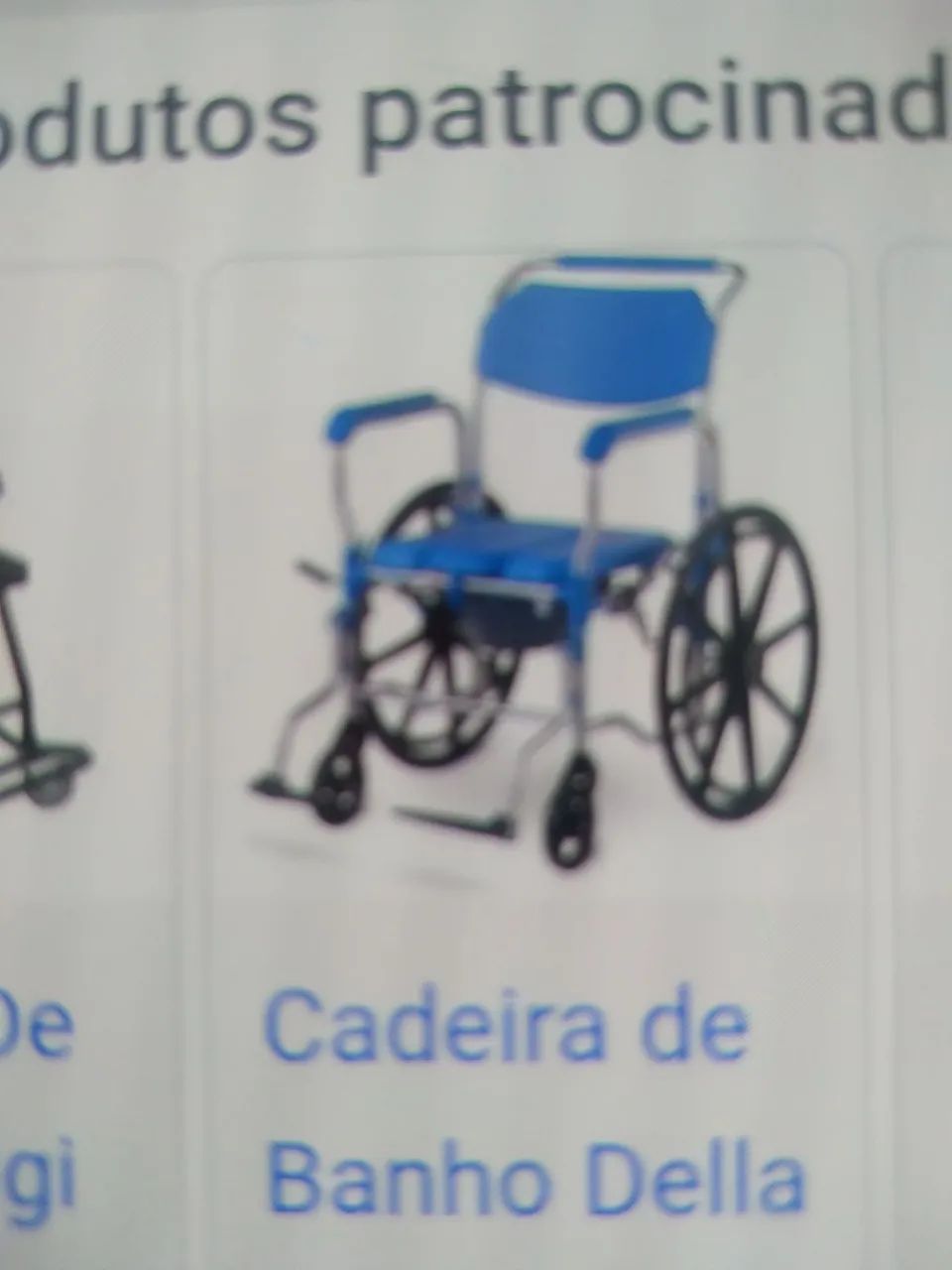 Cadeira de banho  - Foto 6