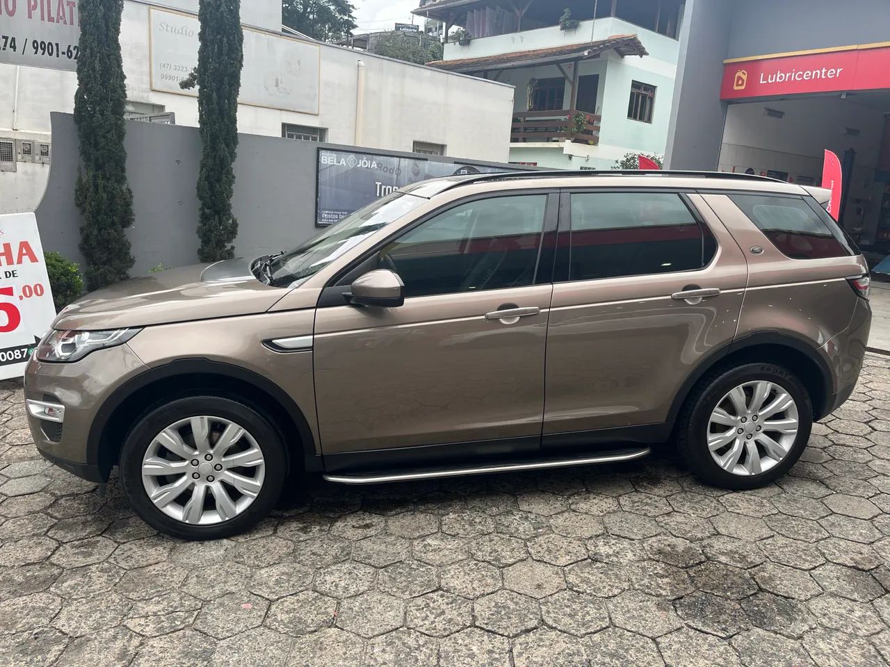 Land Rover Discovery Sport 2015