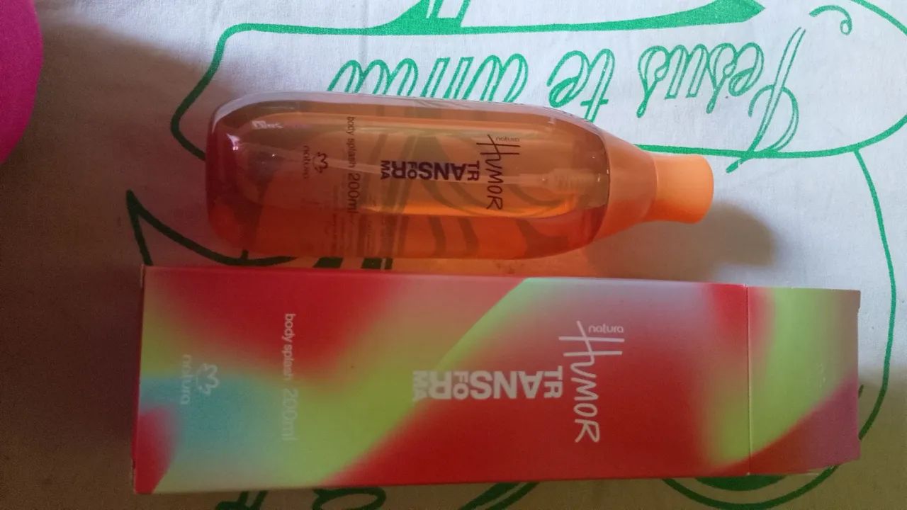 Perfume natura humor 