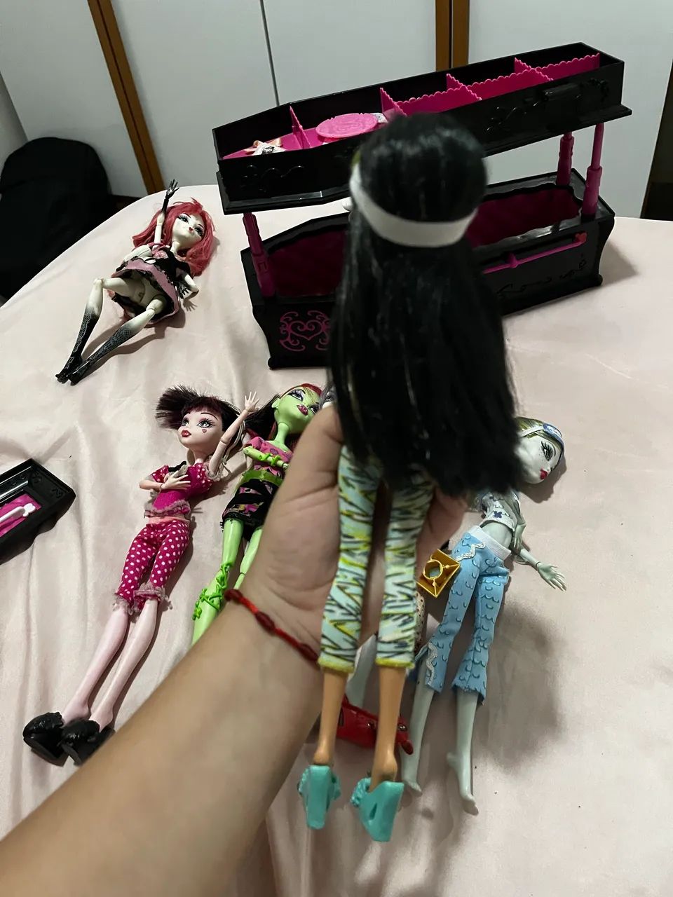 MONSTER HIGH CLÉO DEAD TIRED COMPLETA - Foto 3