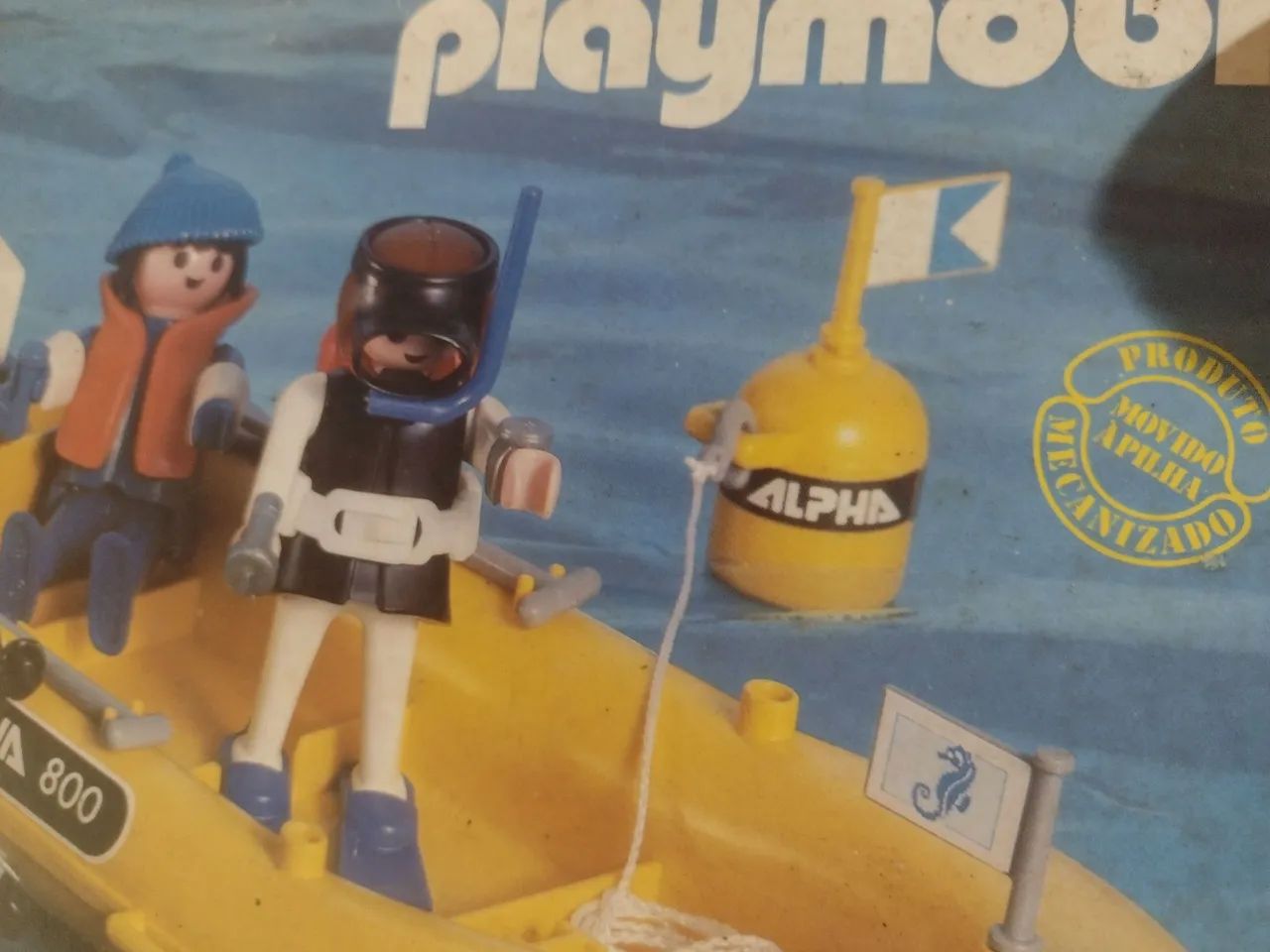 Playmobil bote à pilha  - Foto 2