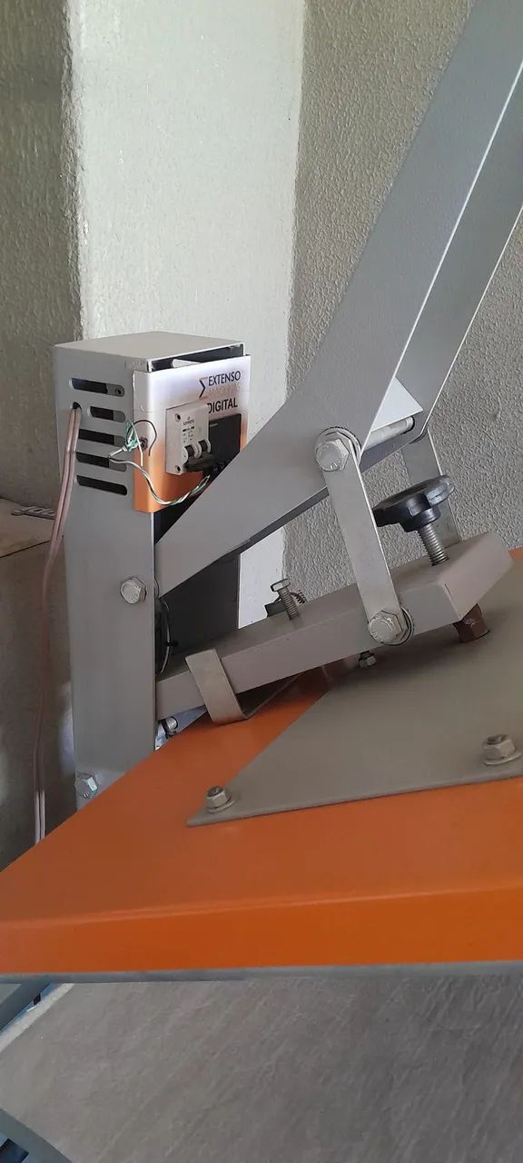 Prensa plana Extenso Maquinas completa com base - Foto 3