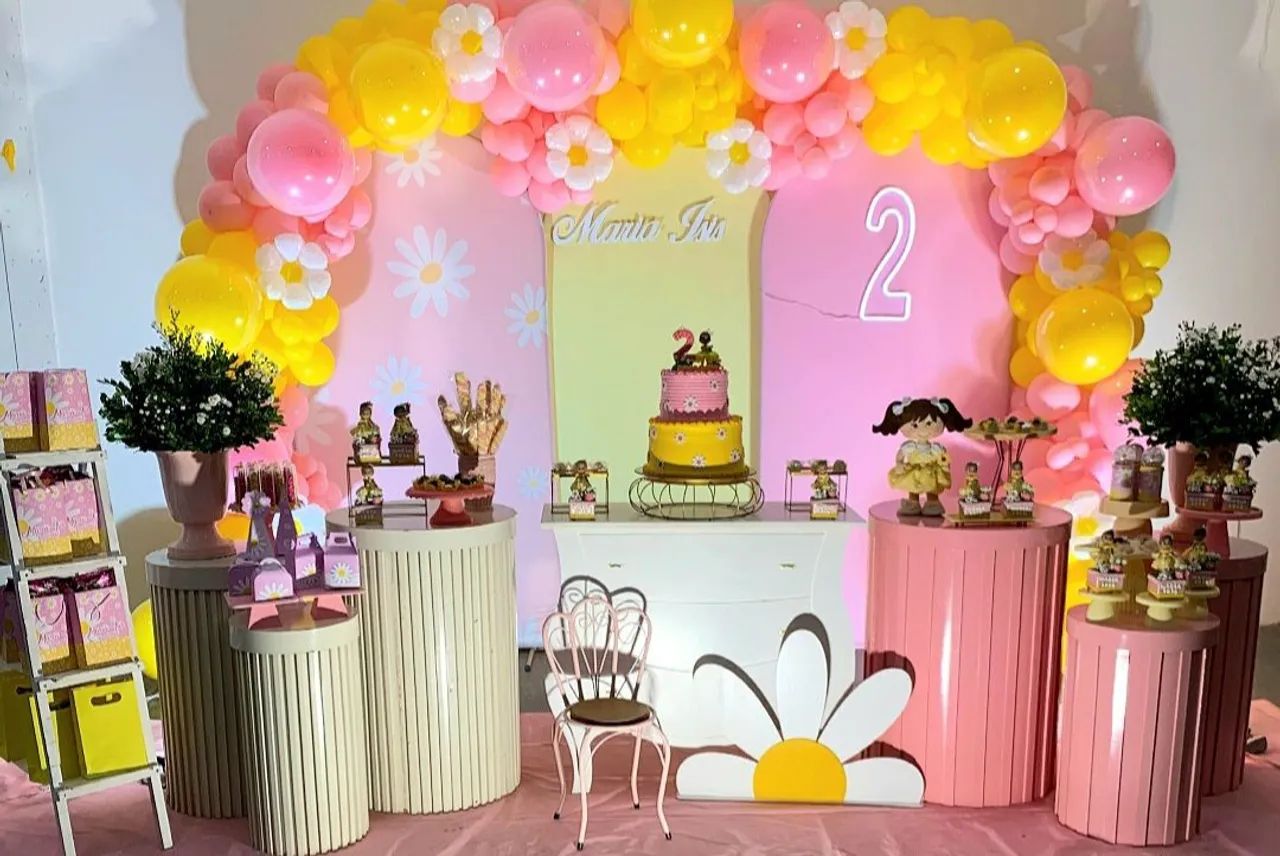 Decoração Margaridas - Foto 4