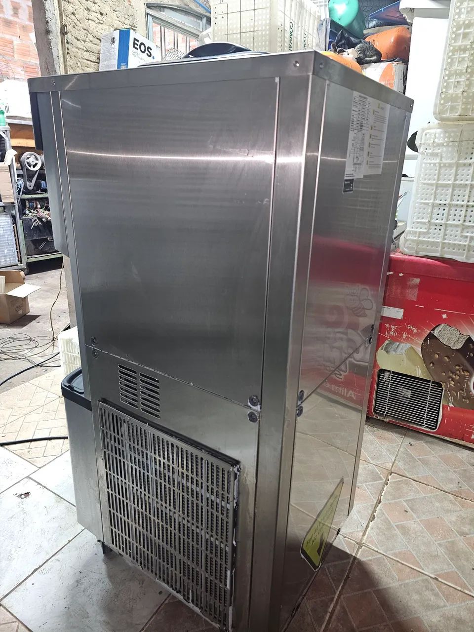 Máquina de sorvete Vuze  - Foto 4