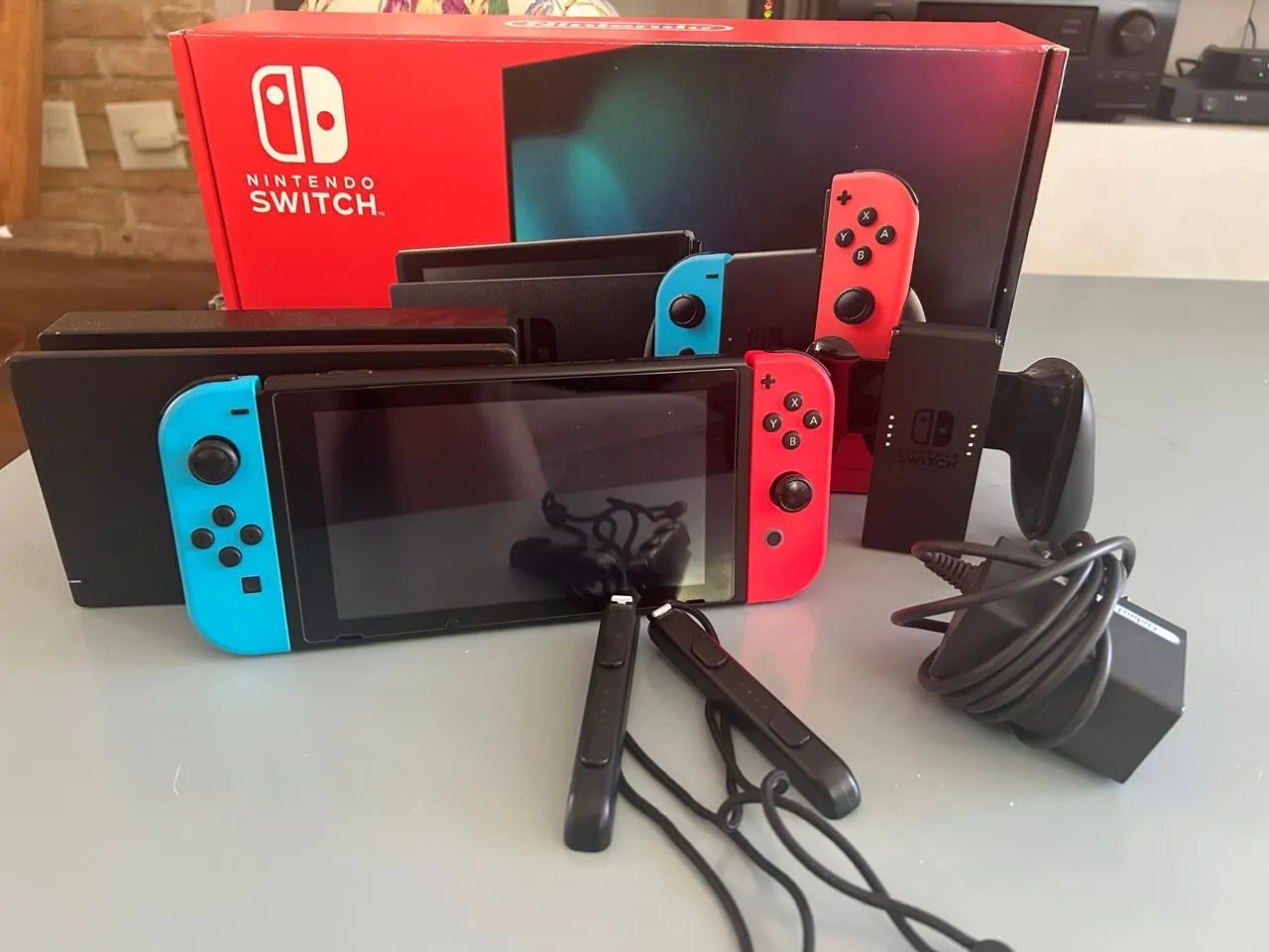 Nintendo Switch Ring Fit Adventure - Novo | Loja Física | - Jogos