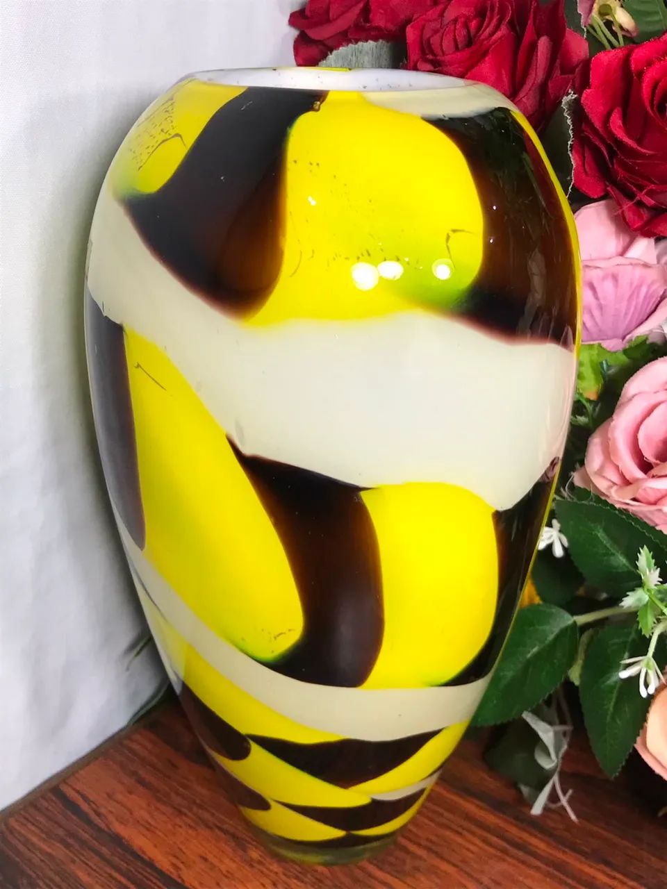 Vaso Murano Multicolorido  - Foto 3