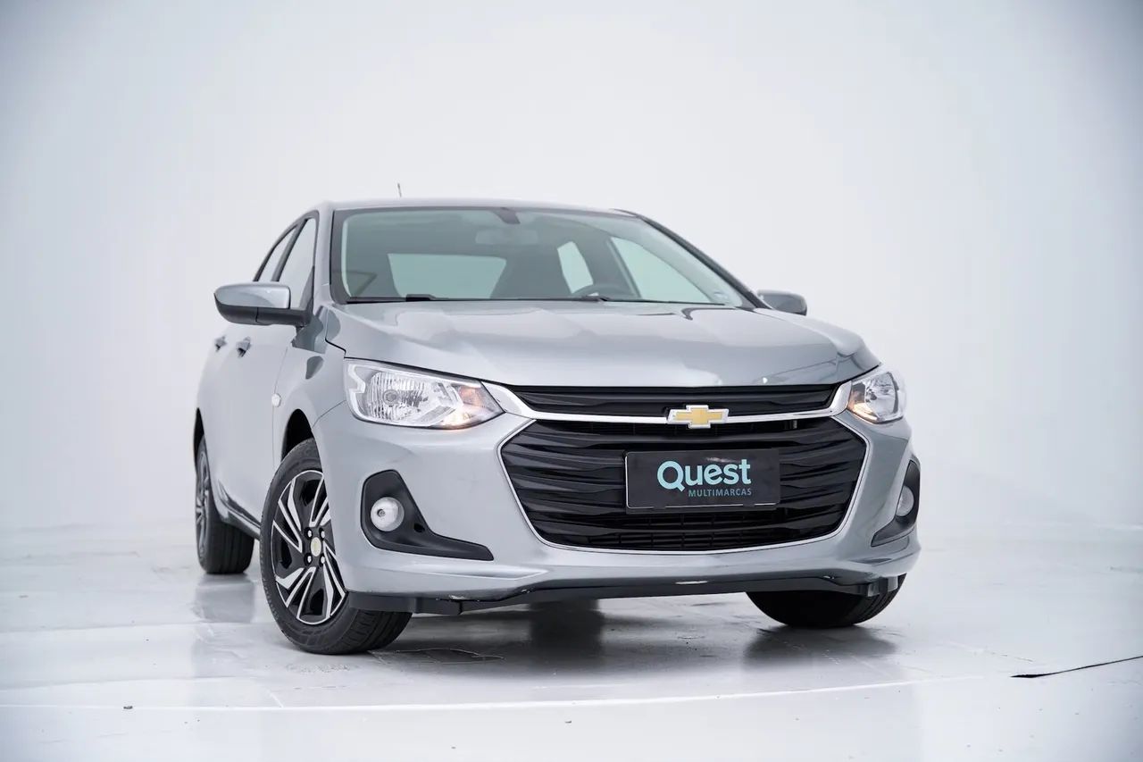 Chevrolet Onix Plus LT 1.0 12V TB Flex Aut. 4P 2025