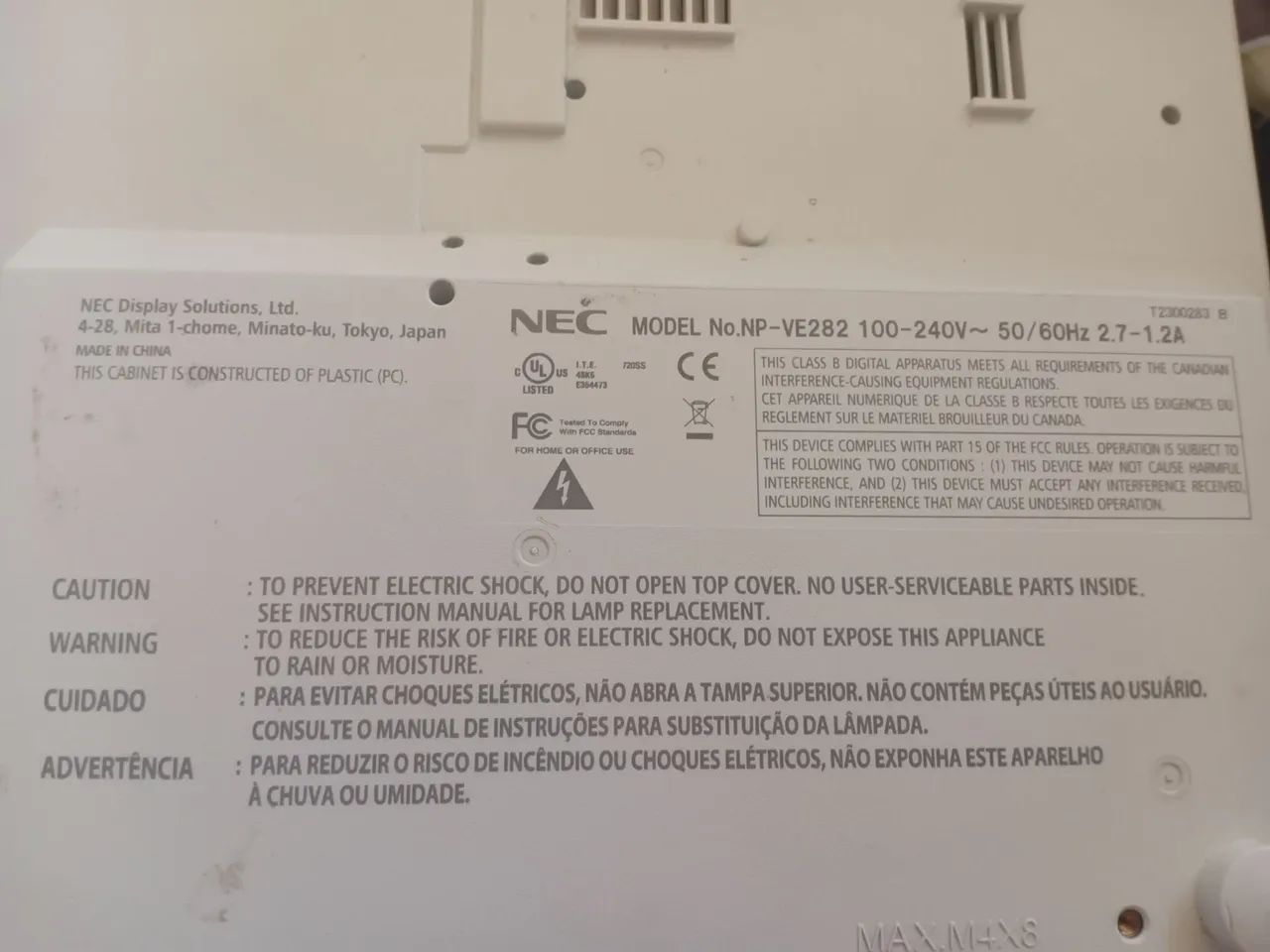 Projetor nec  - Foto 3