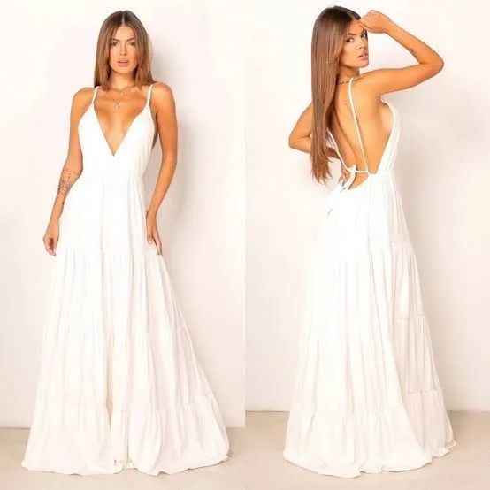 Vestido branco  - Foto 4