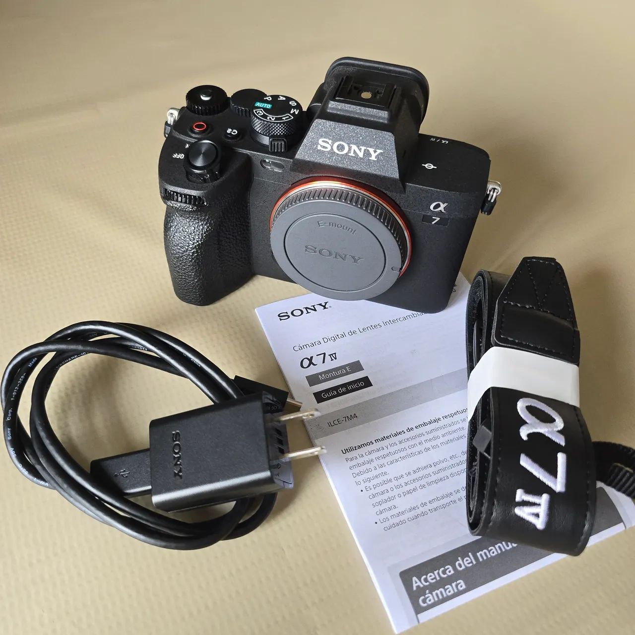 Câmera Sony A7 IV